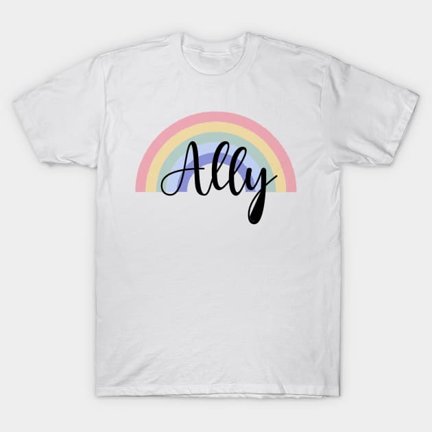 Ally T-Shirt by jellytalk